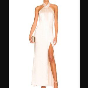 Elliatt Larina Maxi Dress in Pearl sz M